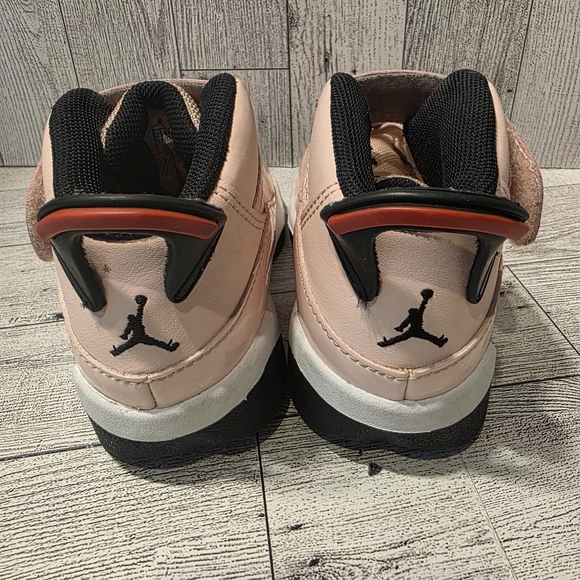 Nike Kids Light Pink Jordan Sneakers Size 7c - Picture 5 of 8
